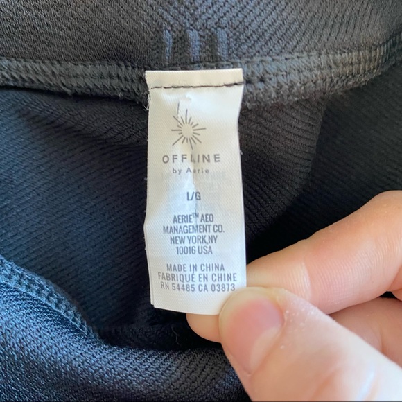 Aerie Offline Seamless High Waisted Leggings - Picture 3 of 3